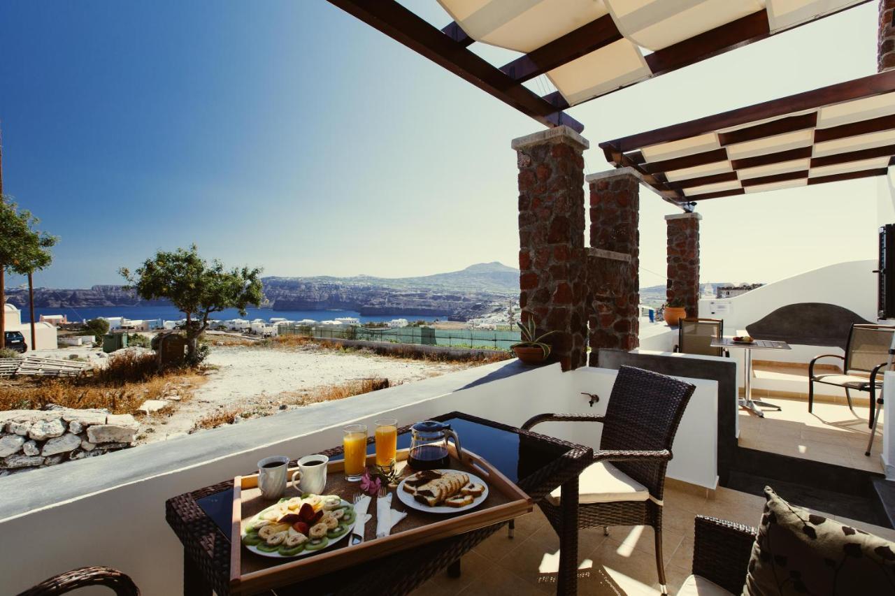 Aelia Suites Akrotiri  Luaran gambar