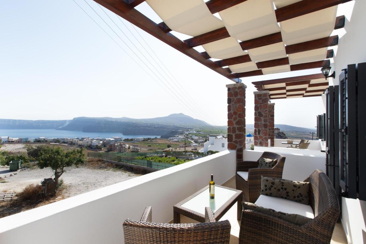 Aelia Suites Akrotiri  Luaran gambar