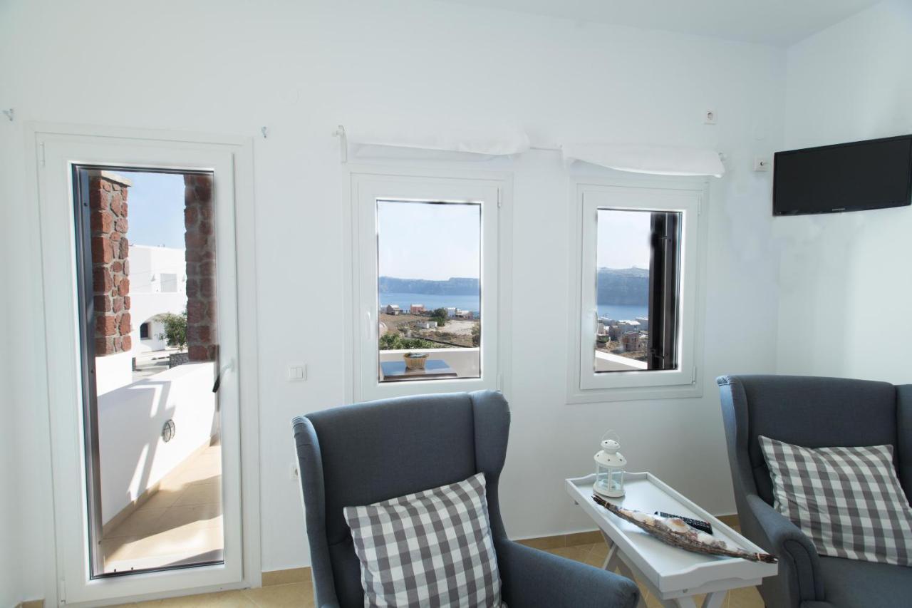 Aelia Suites Akrotiri  Luaran gambar