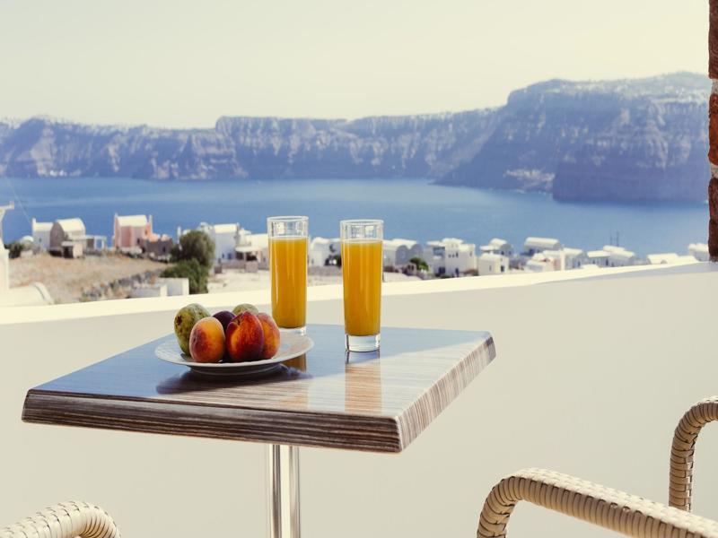 Aelia Suites Akrotiri  Luaran gambar