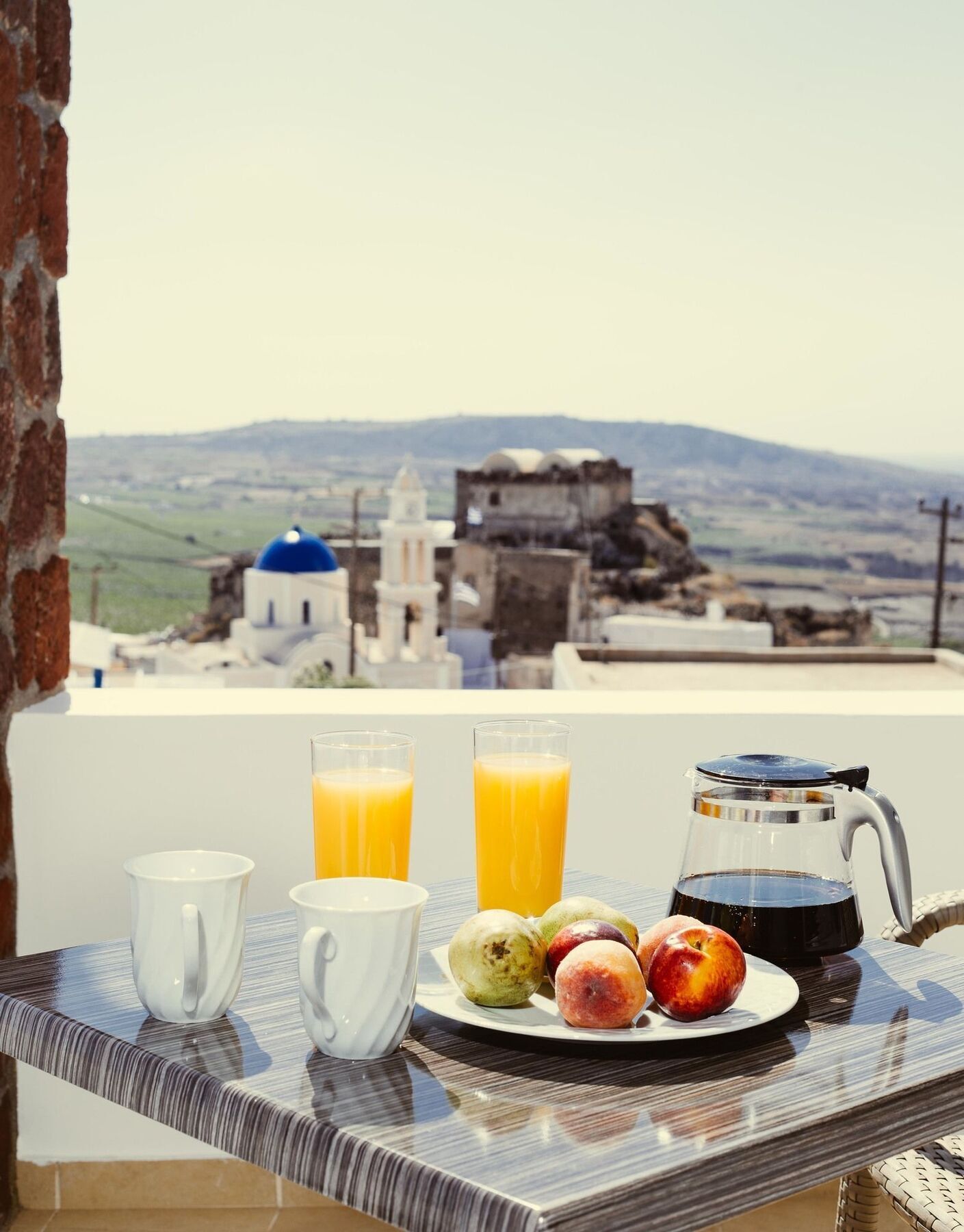 Aelia Suites Akrotiri  Luaran gambar