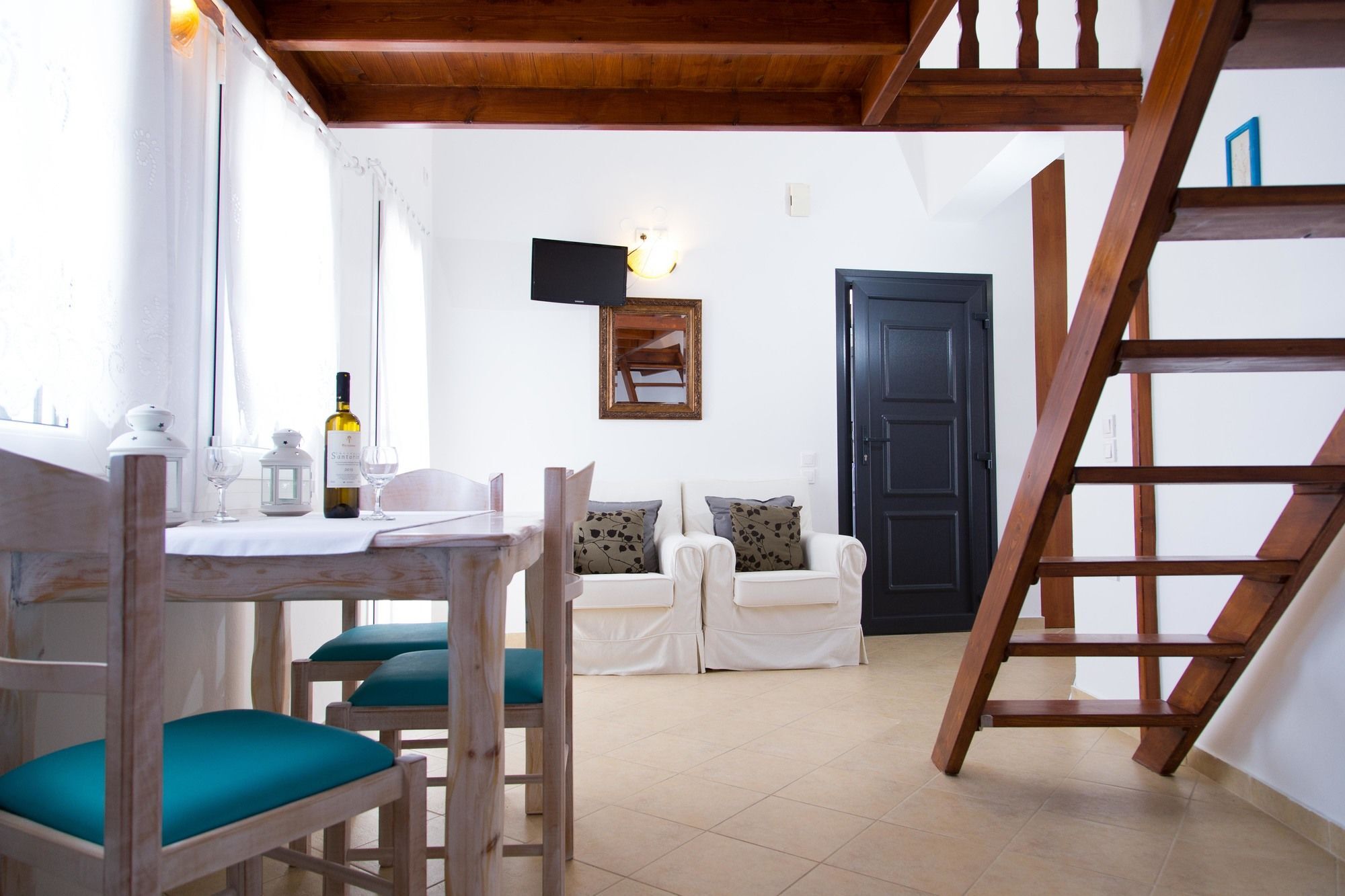 Aelia Suites Akrotiri  Luaran gambar