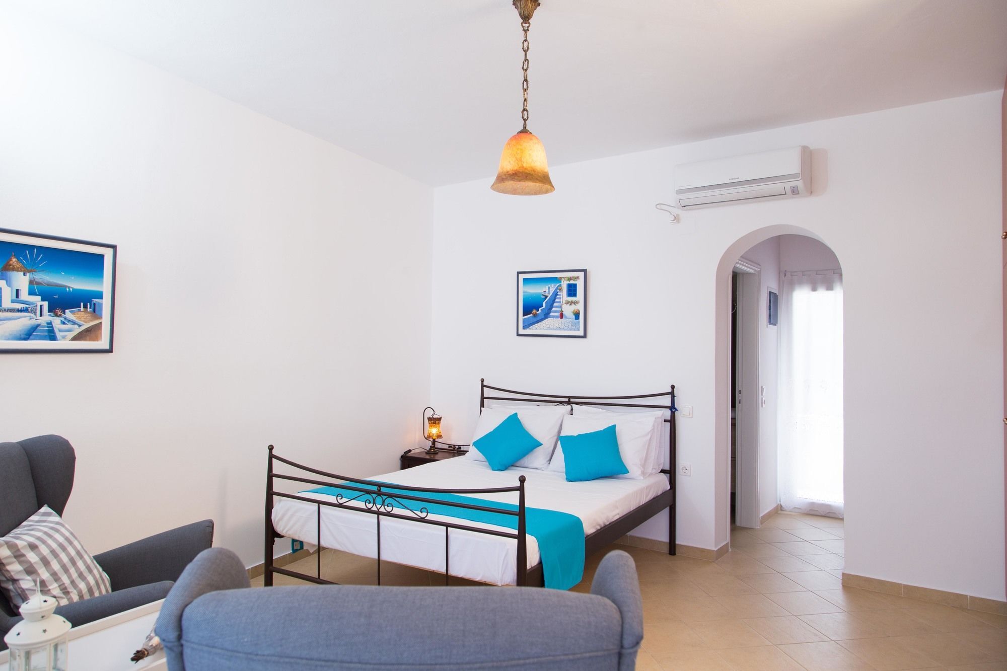Aelia Suites Akrotiri  Luaran gambar