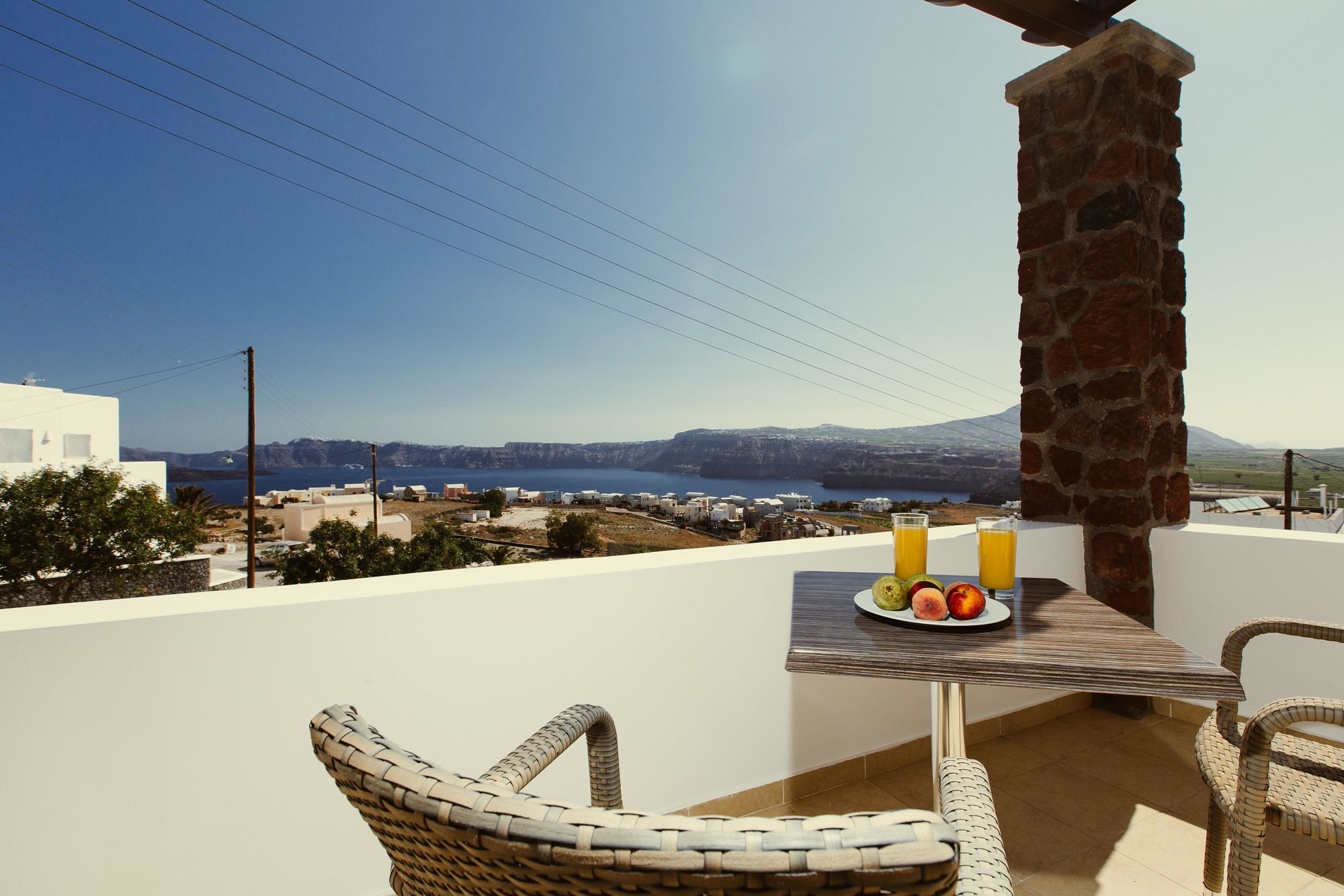 Aelia Suites Akrotiri  Luaran gambar