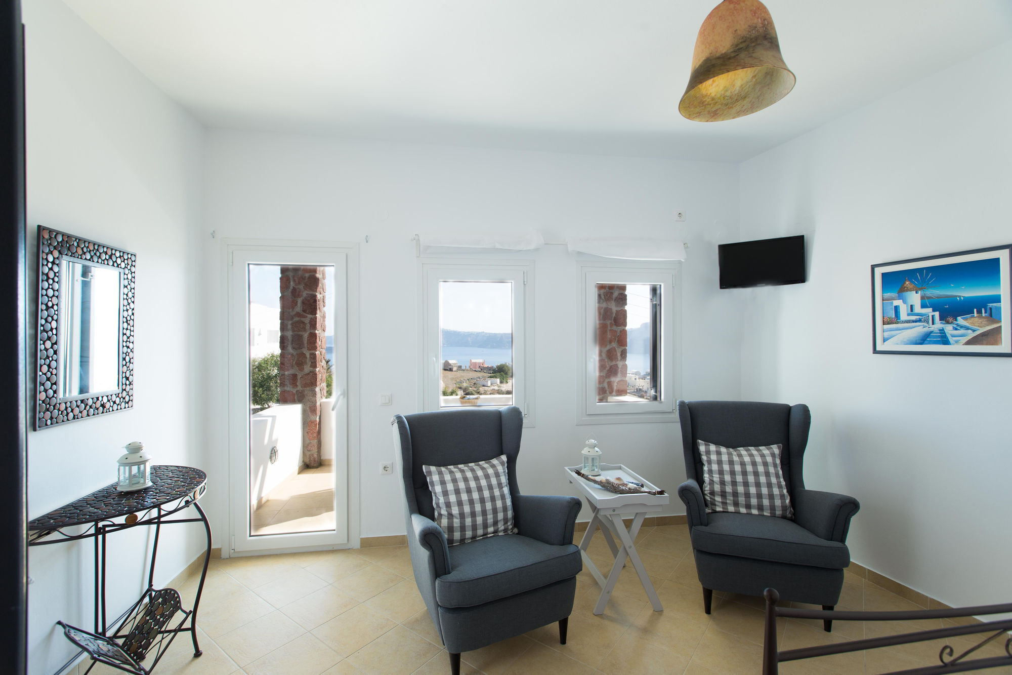 Aelia Suites Akrotiri  Luaran gambar
